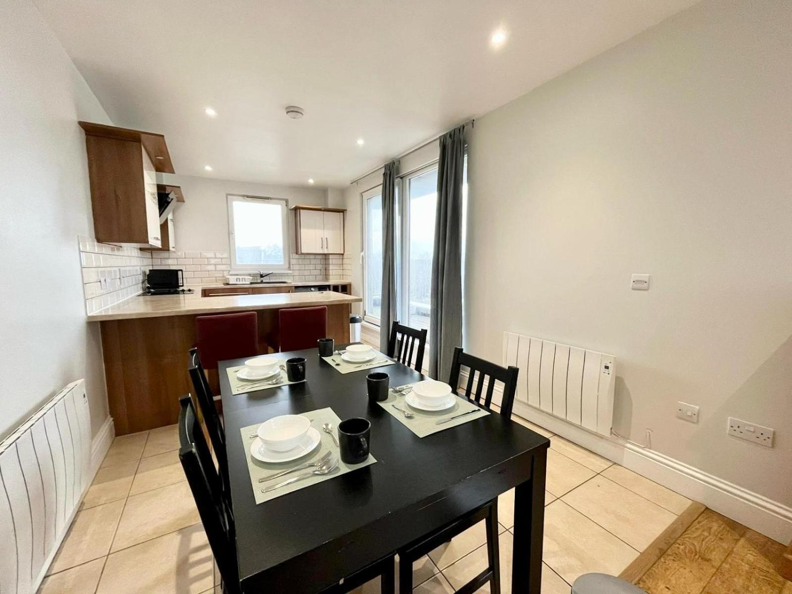 London Modern Flat Near Transports Appartement Buitenkant foto