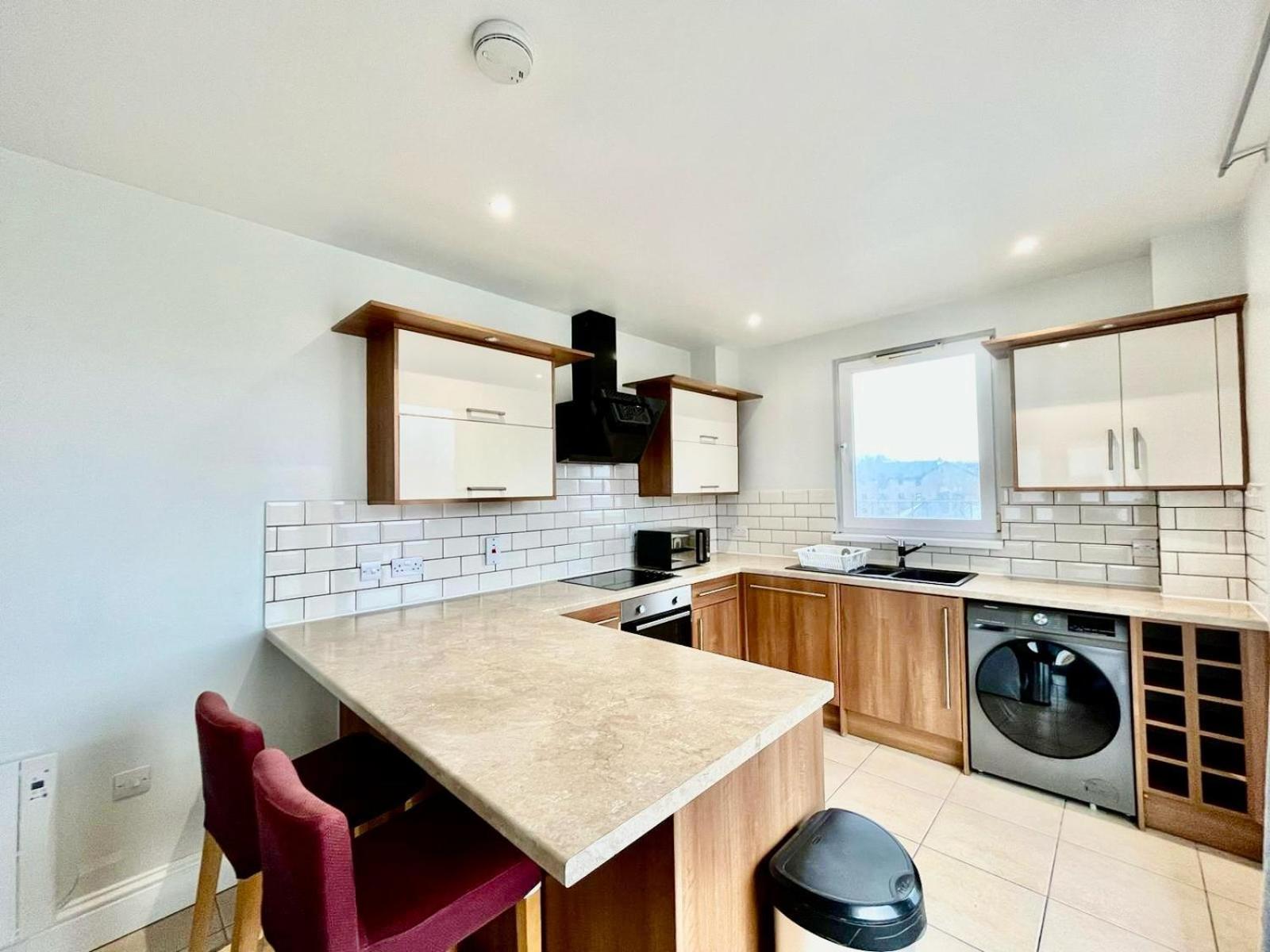 London Modern Flat Near Transports Appartement Buitenkant foto