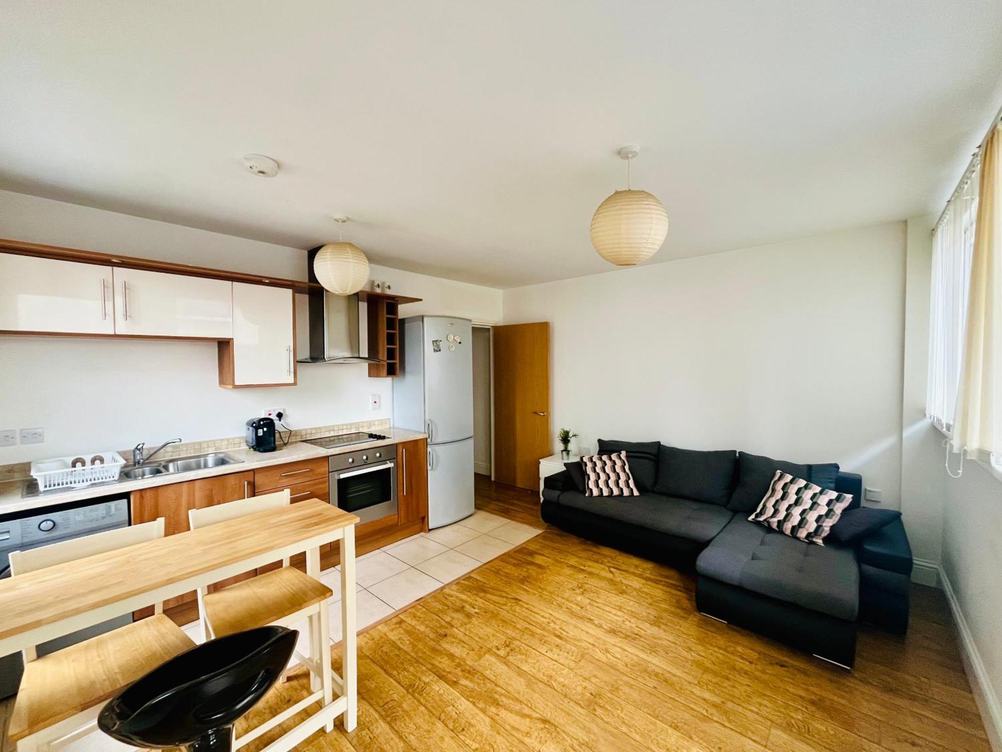 London Modern Flat Near Transports Appartement Buitenkant foto